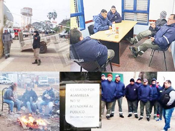 Hubo un acuerdo entre el STEMC y el ejecutivo municipal