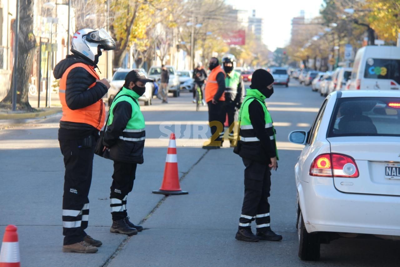 Aumentan los operativos para reducir la velocidad en zonas de alto tránsito