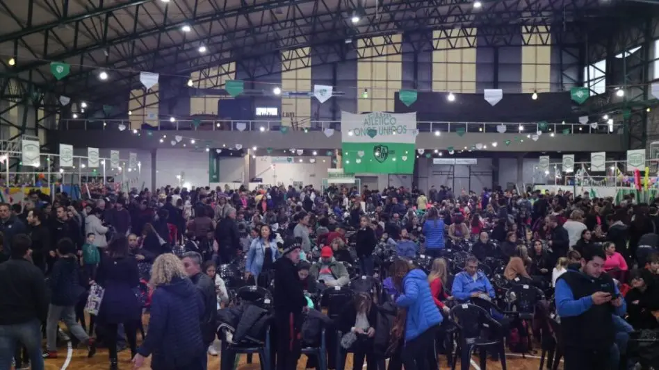 Cuarta edición de la Kermés en Once Unidos: "Es un desafío muy grande para nosotros"