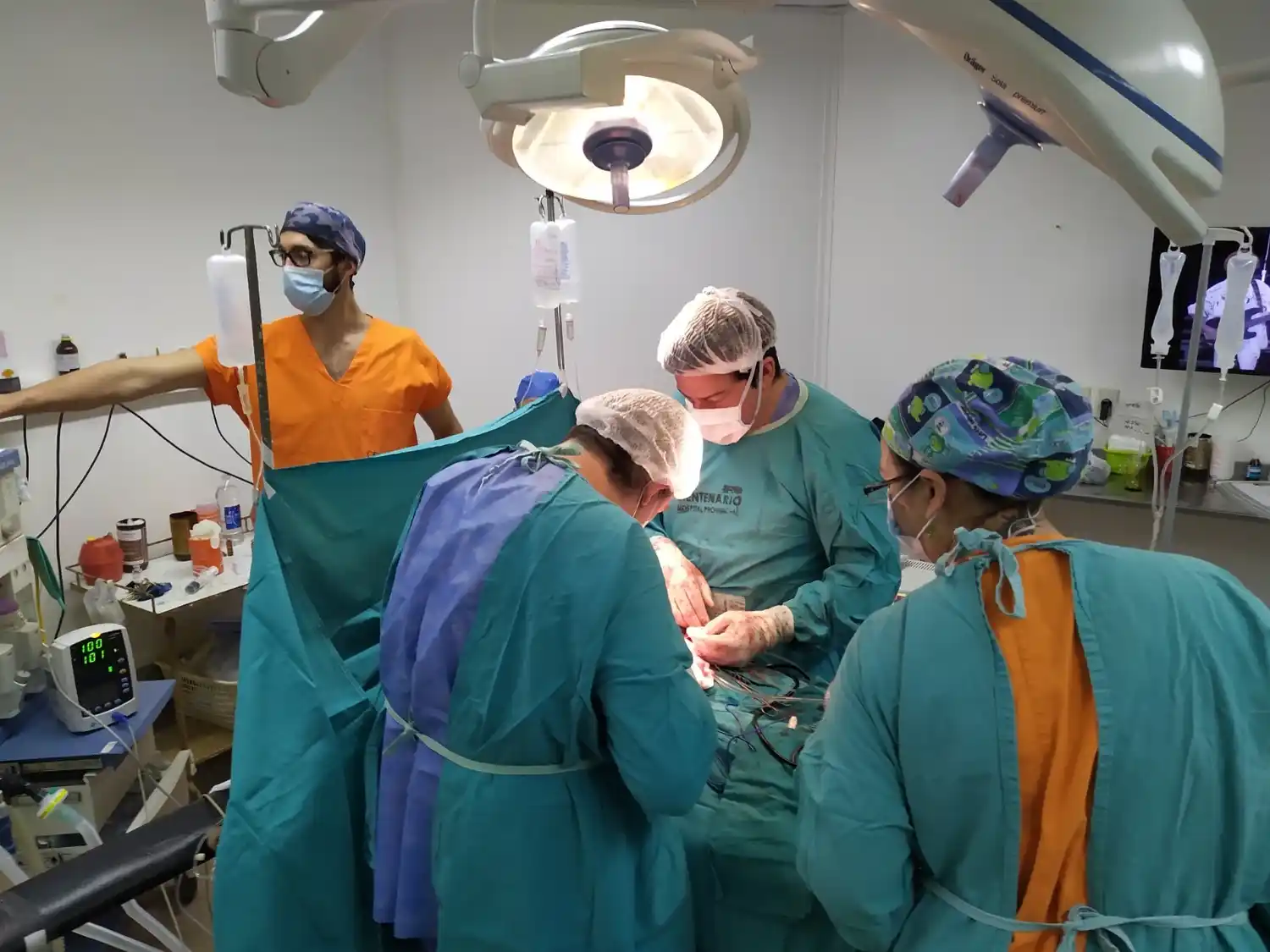 Las ablaciones se realizaron en centros de salud de Rosario y región. Foto: Gentileza.