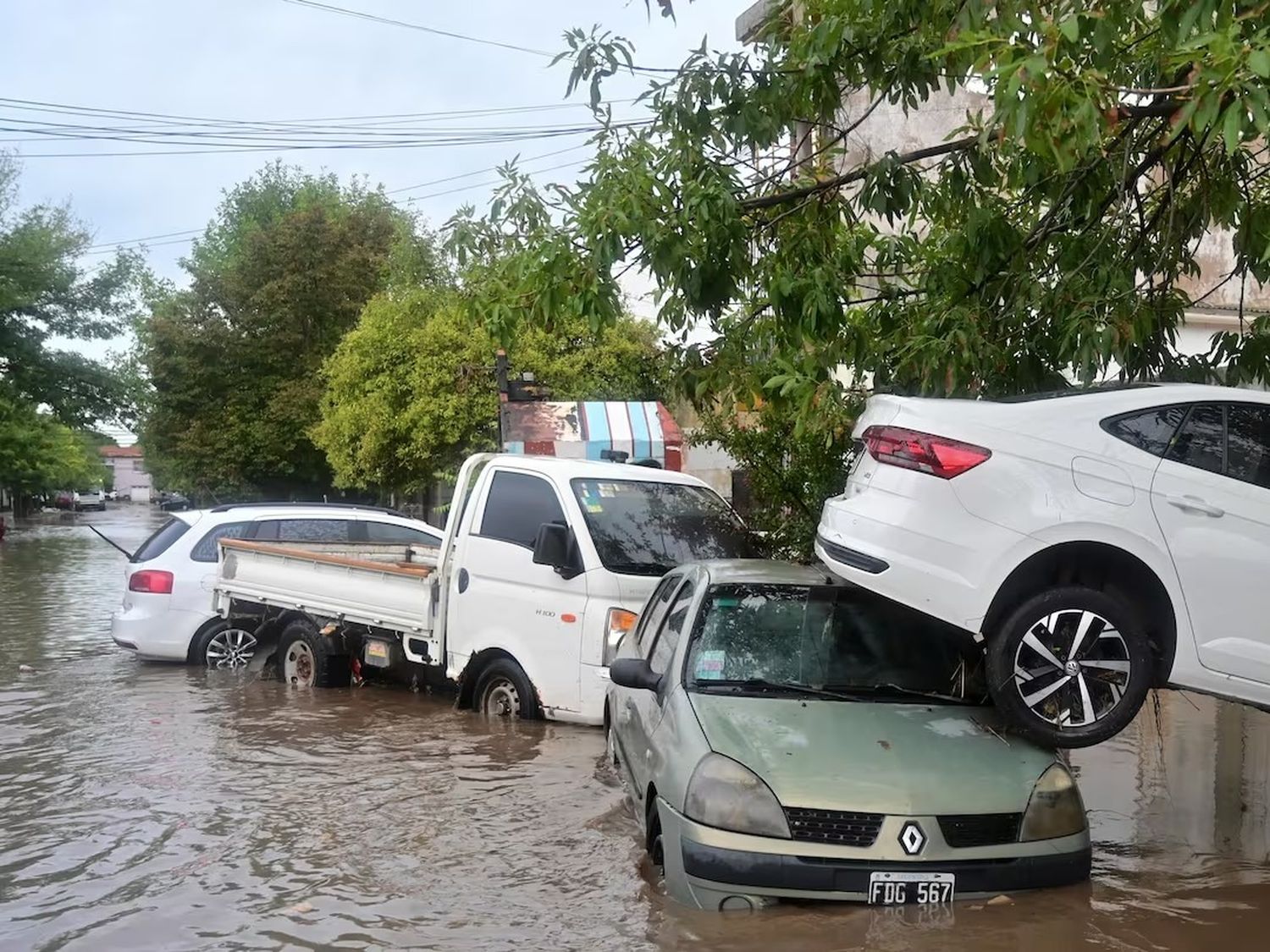 ¿Cómo se distribuyen los fondos públicos para ayudar en la recuperación de Bahía Blanca?