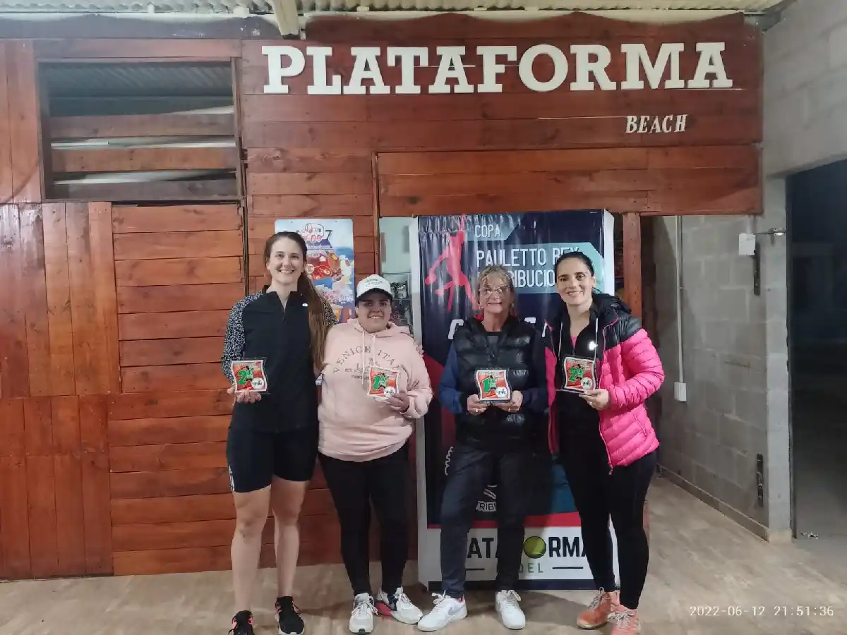 Jugaron torneo en Plataforma Pádel