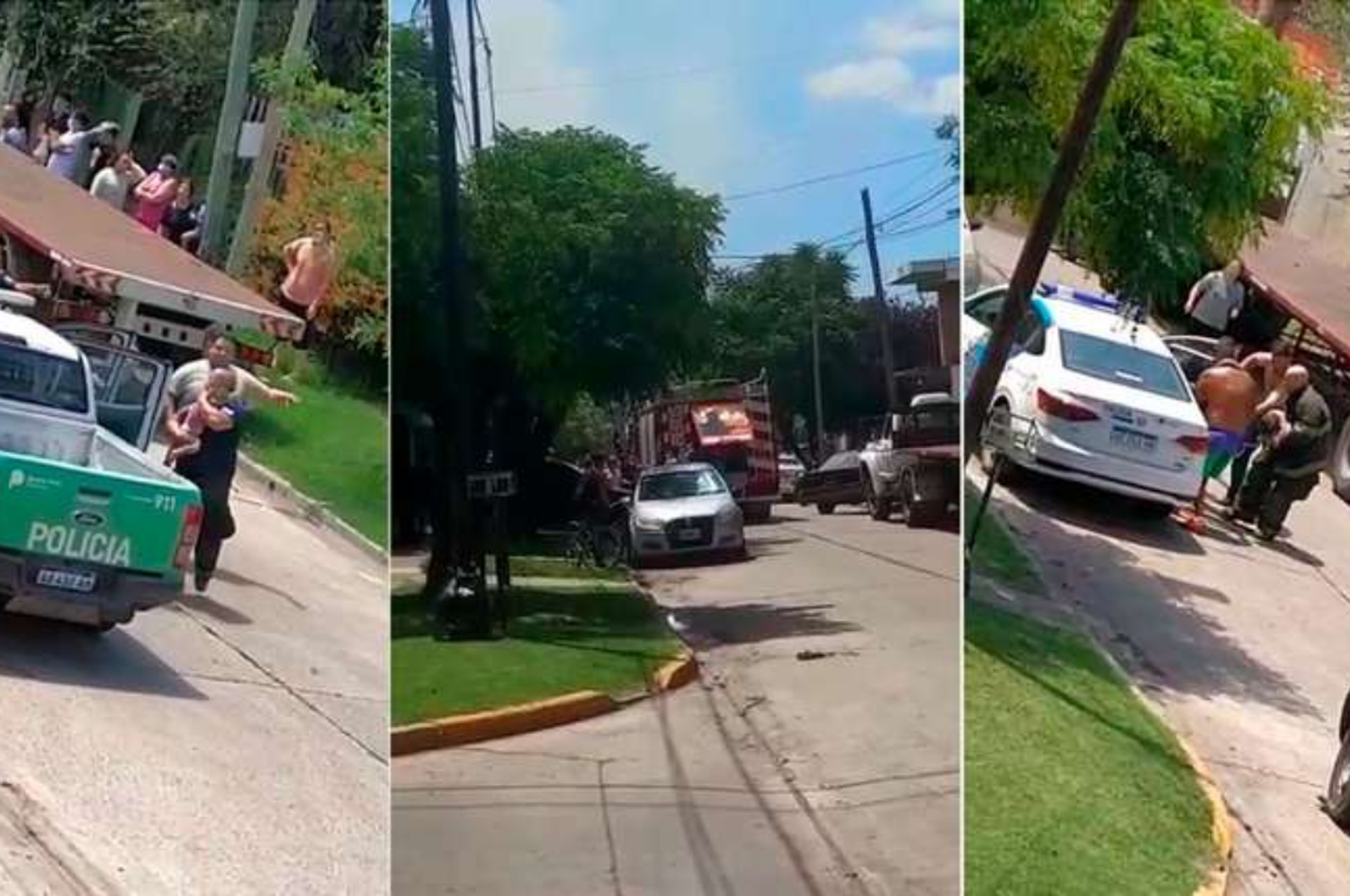 Tragedia en Hurlingham: se incendió una casa y murieron tres hermanitos