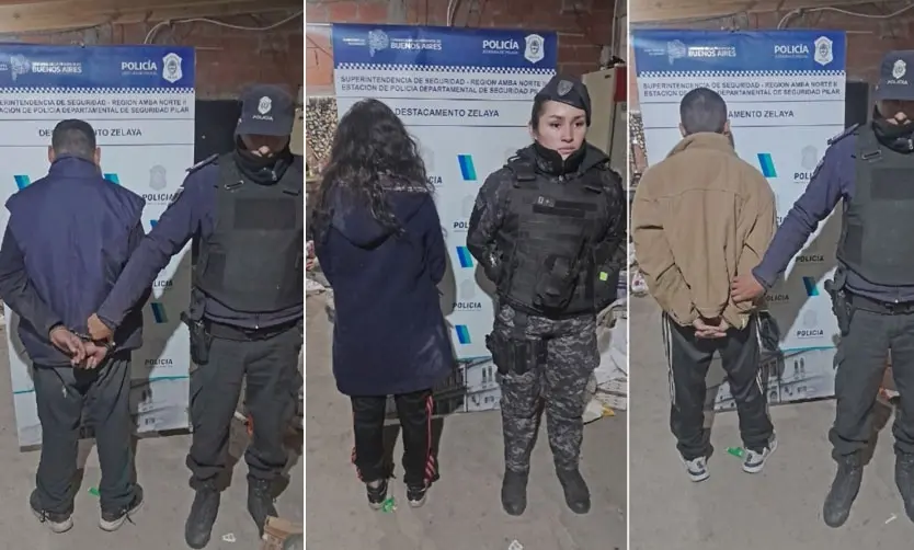 Desbaratan búnker de venta de drogas: tres detenidos