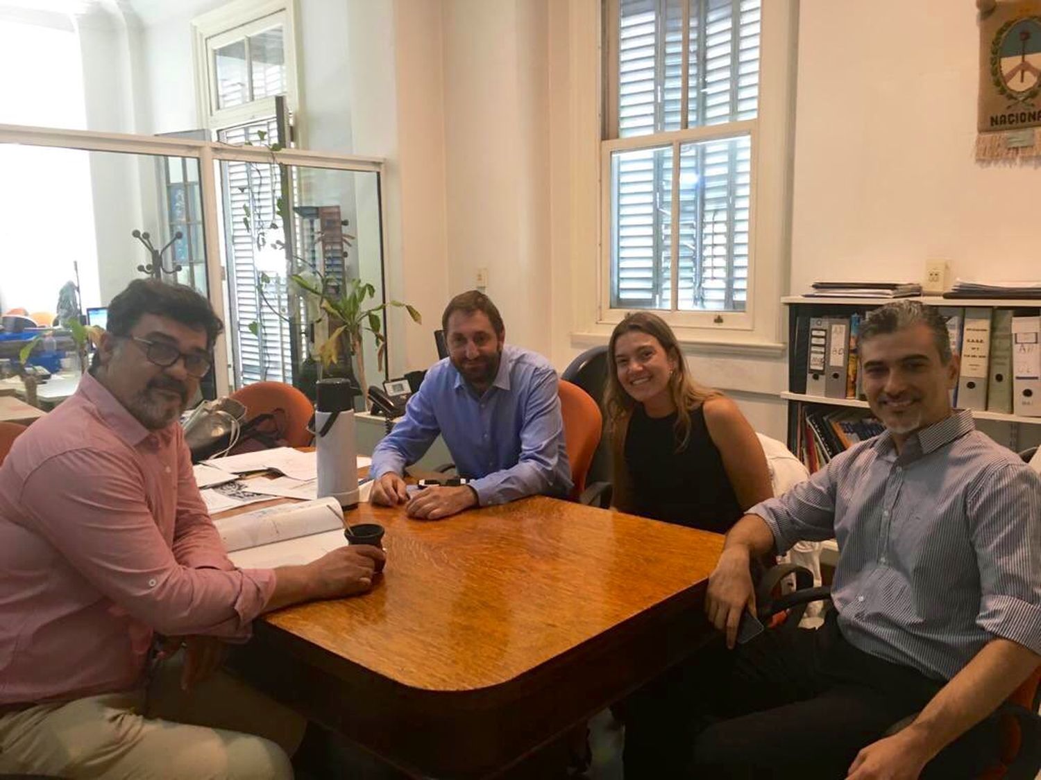 Rocío Rezett es Directora de Espacios Culturales de Entre Ríos