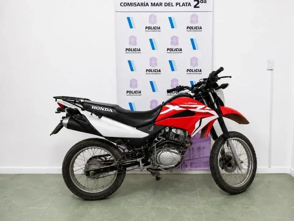 Secuestran una moto con numeración adulterada tras detectar una publicación en redes