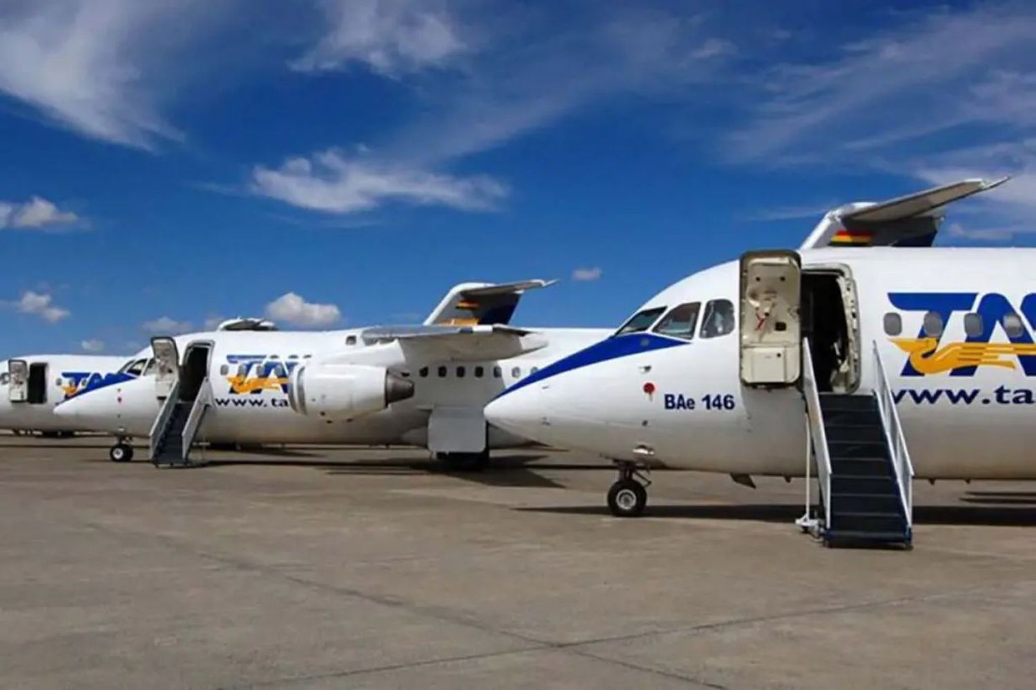 Aerolínea estatal boliviana regresa con sus Jumbolino