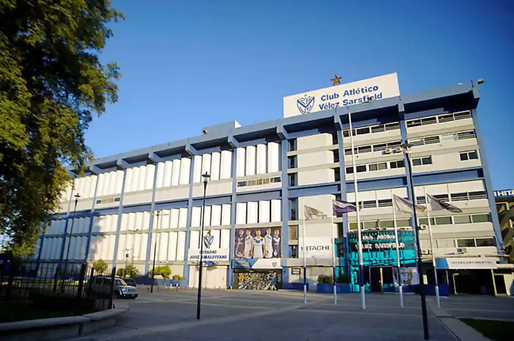 El club Atlético Vélez Sarfield