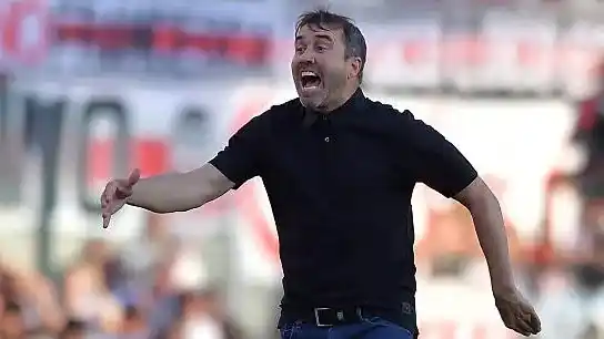 Eduardo Coudet, DT de River.