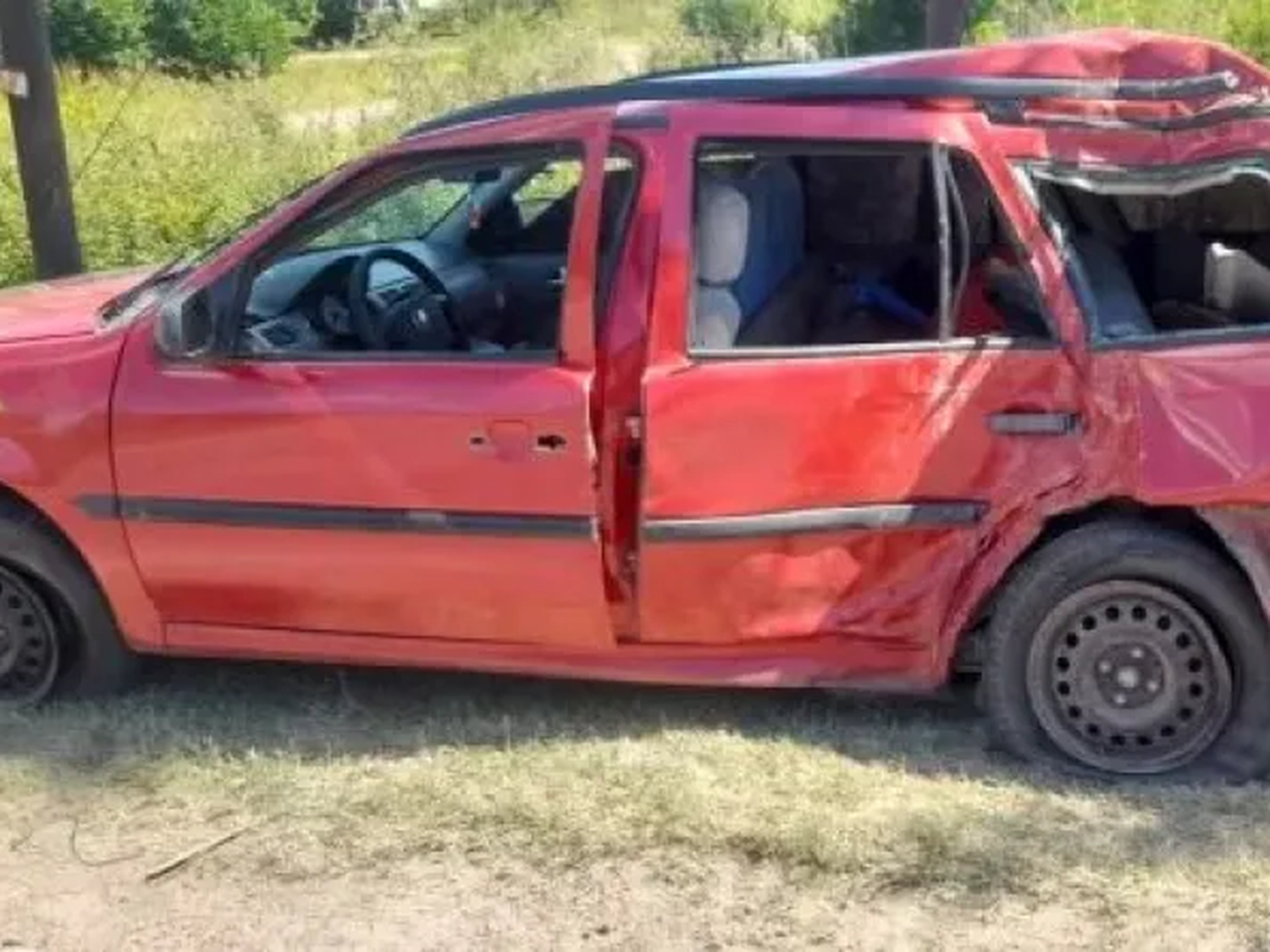 Tragedia en la ruta: murió una mujer de 76 años y una niña de 8 años