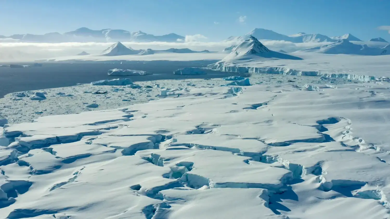 Menos hielo en la Antártida: uno de los inviernos más bajos en casi 50 años y las causas en estudio