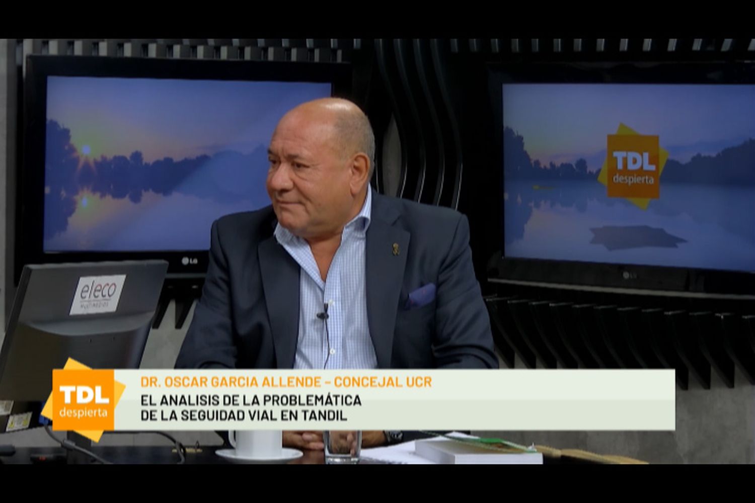 “En las escuelas tiene que haber una materia que sea educación vial”, aseveró García Allende
