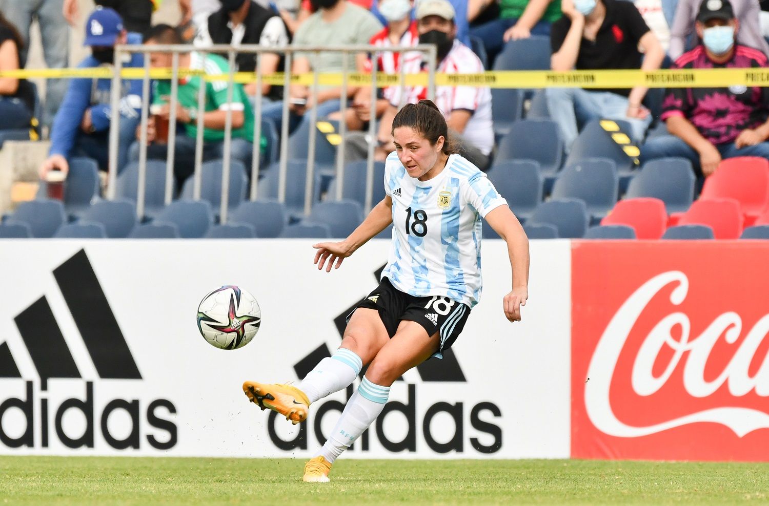 FOTO AFA Núñez, ante su primer torneo con la selección nacional.