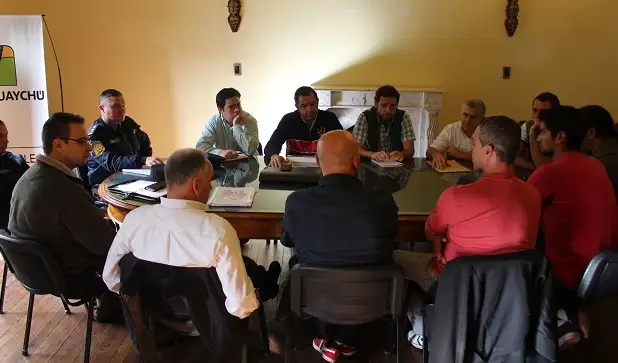 Reunión con prestadores turísticos del Camino de la Costa y del Camino de la Península