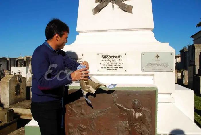 Homenaje a Ángel Murga, a 100 años de su fallecimiento