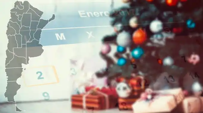Navidad y Fin de Año: ¿Qué provincias dieron asueto administrativo?