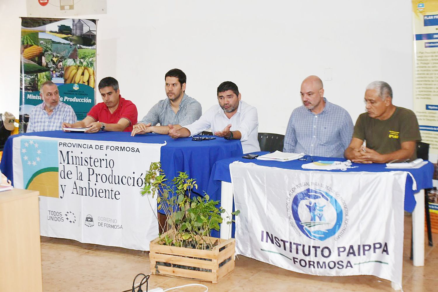 En Laishí comenzaron talleres con la comunidad rural para prevención de incendios rurales