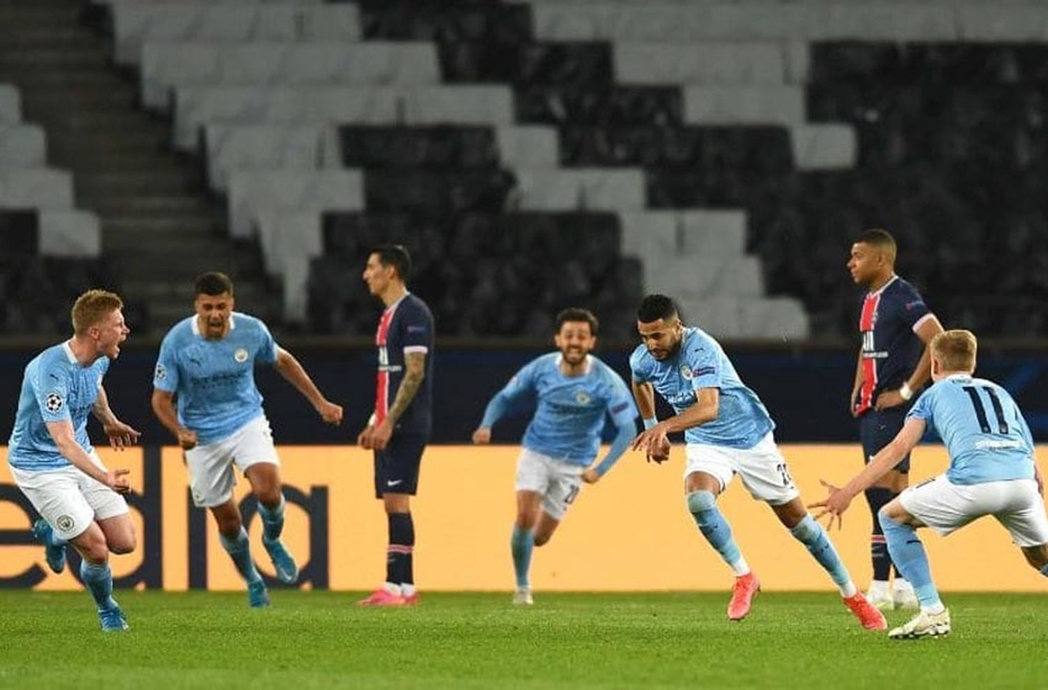 Manchester City se lo dio vuelta al PSG y dio un gran paso de cara a la final