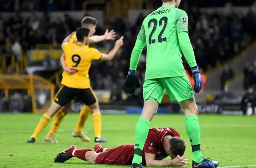 El Liverpool quedó eliminado de la FA Cup