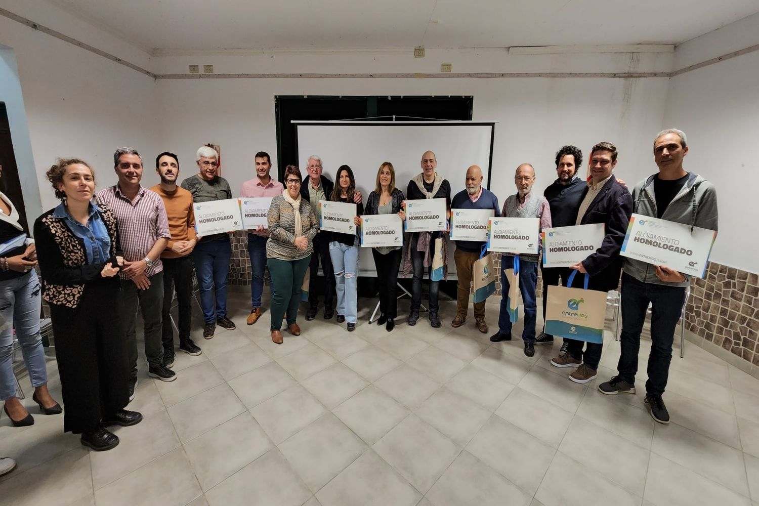 Alojamientos de Victoria recibieron nuevas habilitaciones