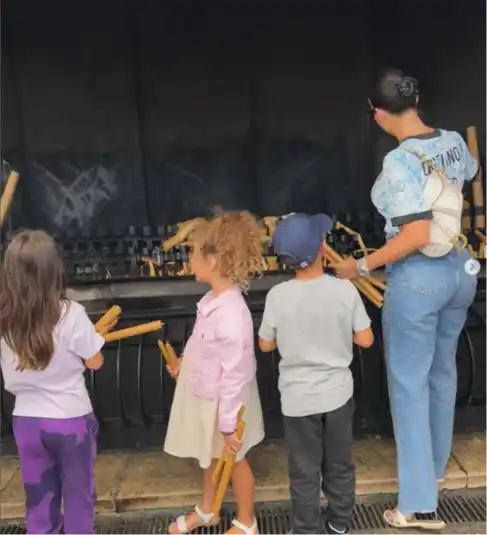 La familia de Georgina Rodríguez vive en la mansión.