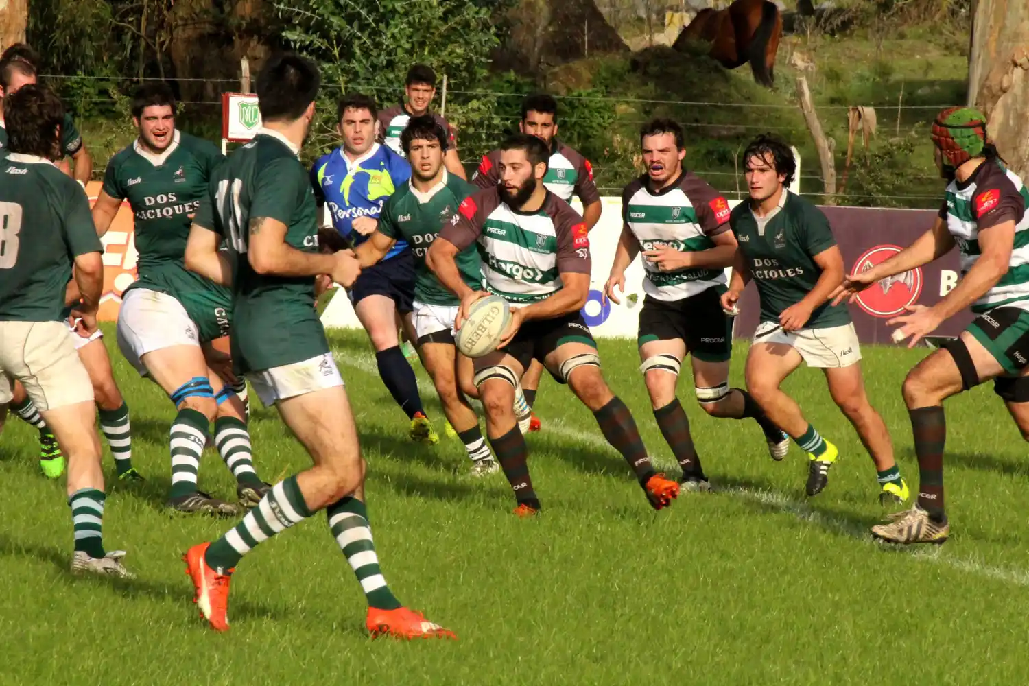 Buen inicio del campeón