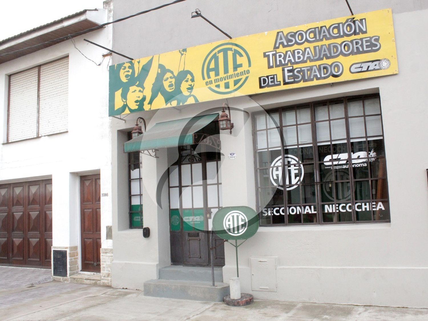 Dispar análisis del paro de ATE en nuestro distrito