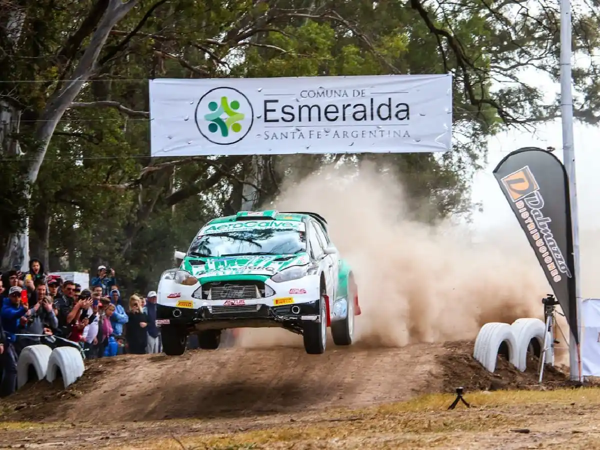 Mario Baldo se quedó con el “1” del Rally San Francisco 