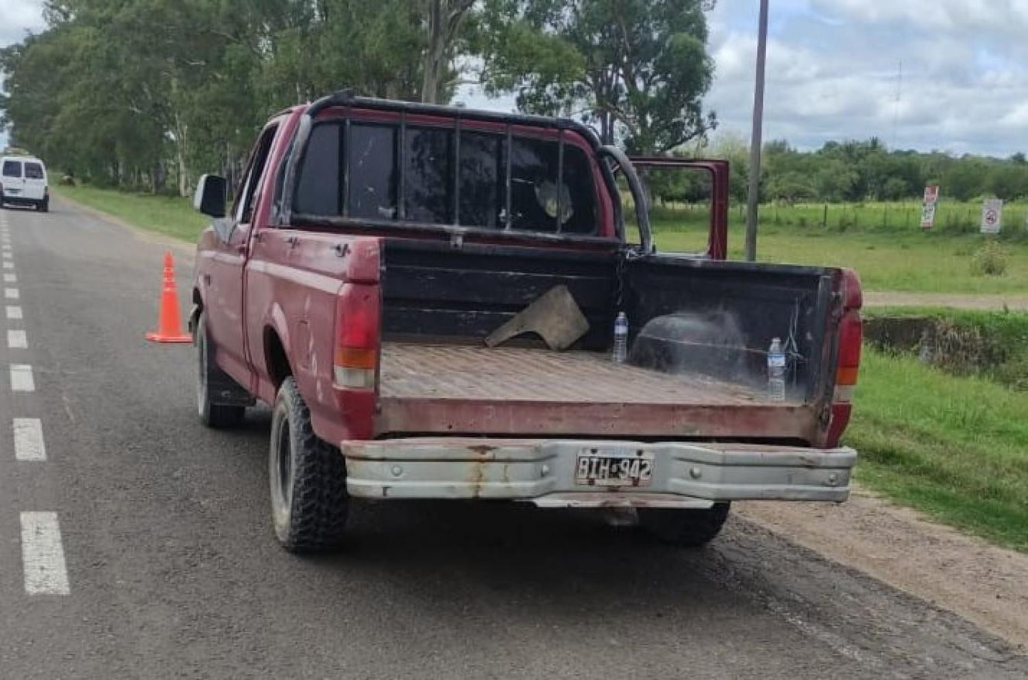 Tragedia en la ruta: murió un niño de 8 años al caerse de una camioneta