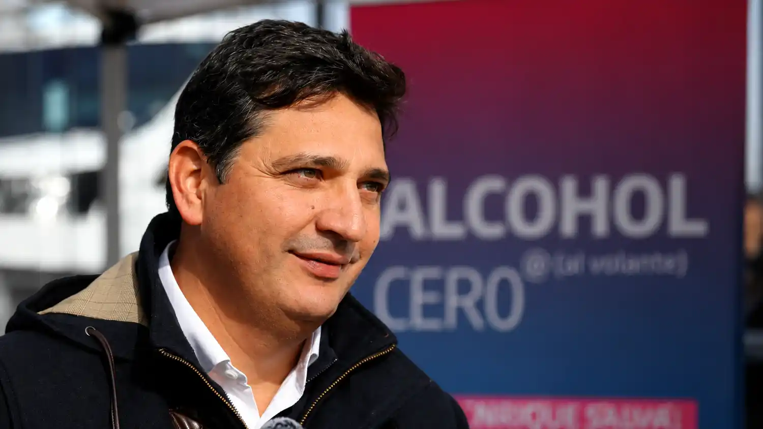 El Ministro de Transporte bonaerense, Martín Marinucci.