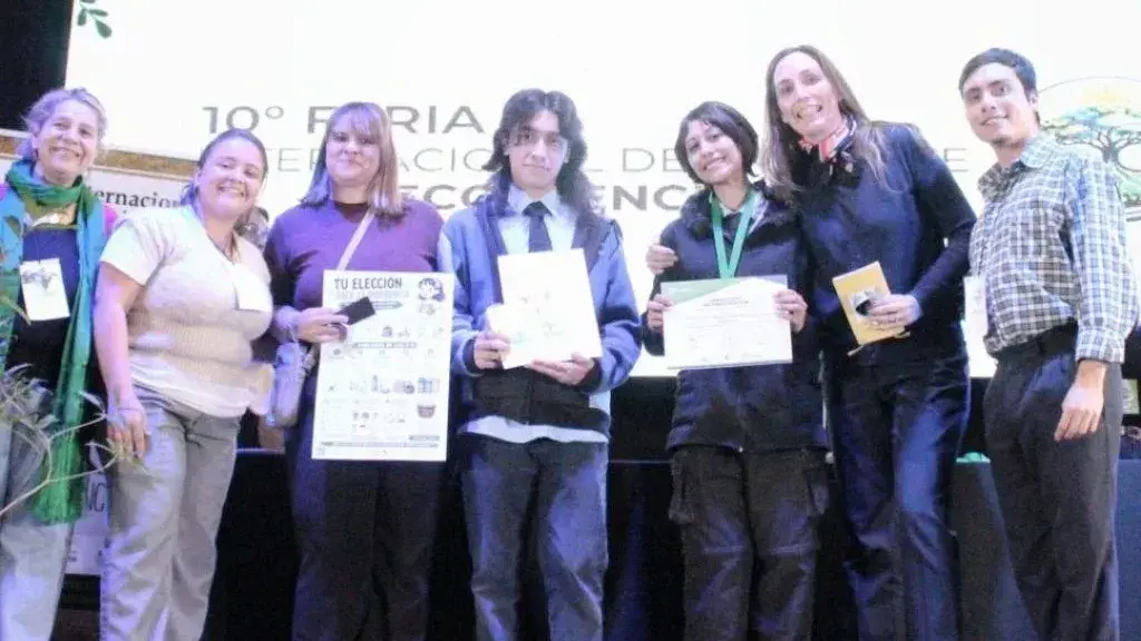 Estudiantes del Colegio Nacional llegaron a la final climática de Concordia