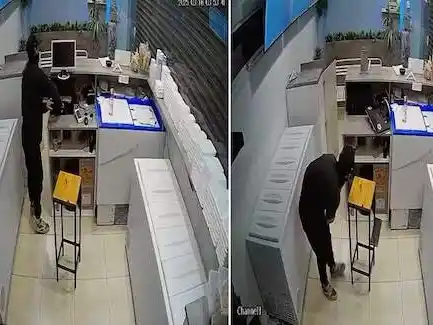 Este robo es el tercero que sufre la heladería Mood en el transcurso de un mes