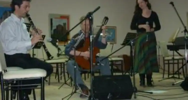 Concierto en la Sociedad Italiana