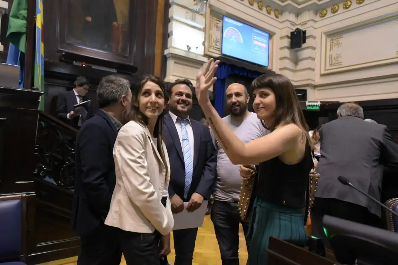 Emotiva despedida a los diputados bonaerenses que terminaron su mandato en la Legislatura