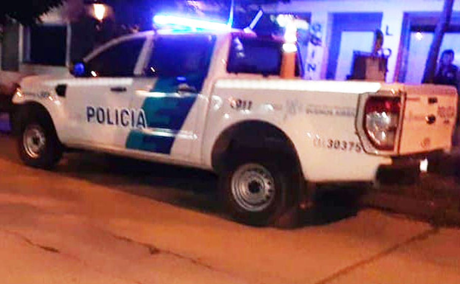 El asalto se produjo en calle 50 al 3600