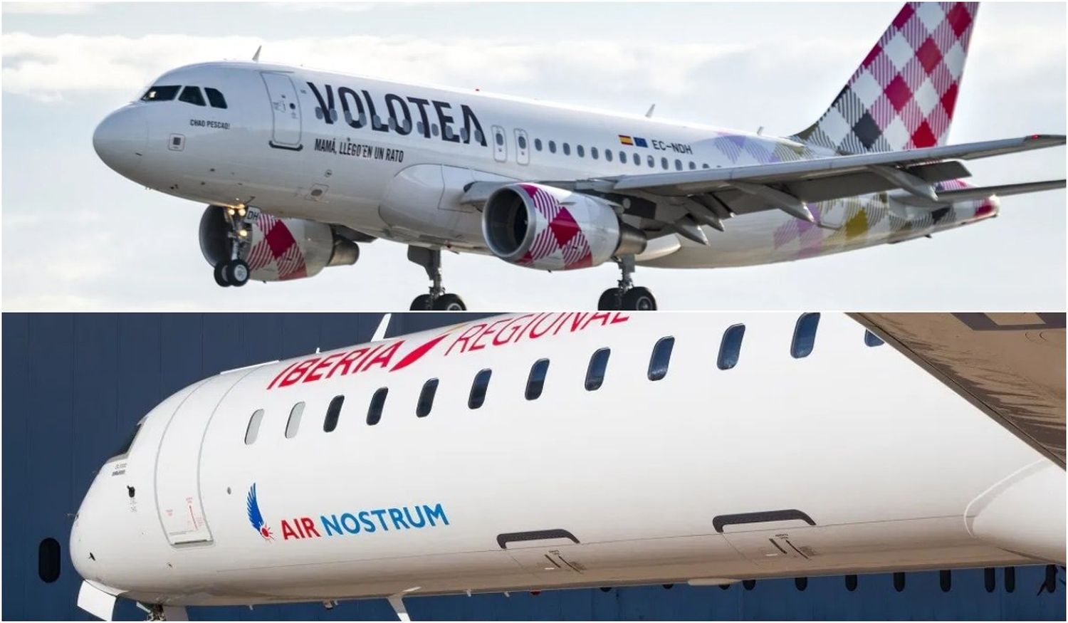 Air Nostrum, Volotea y Dante Aeronautical presentan proyecto de avión 100% eléctrico