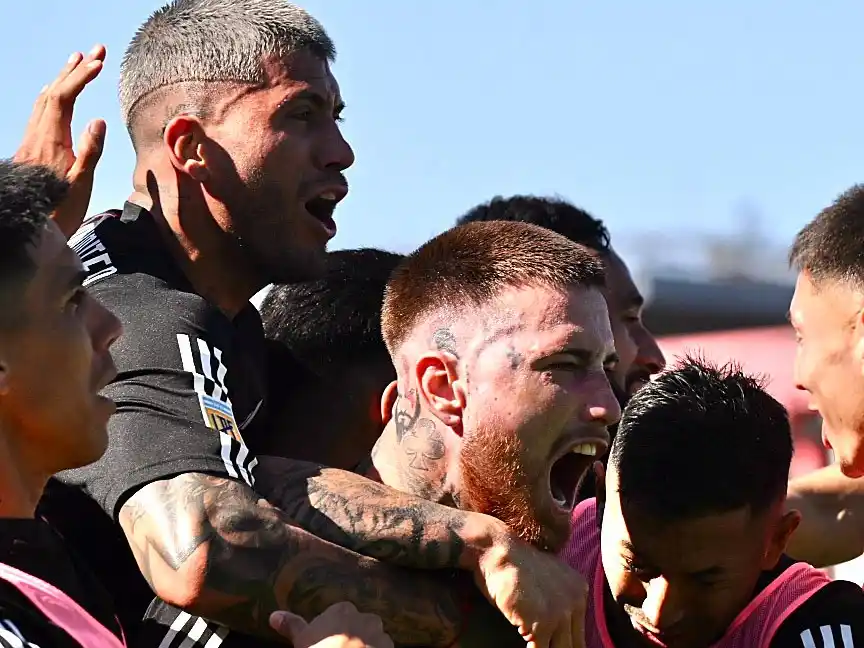 Riestra ganó y es puntero