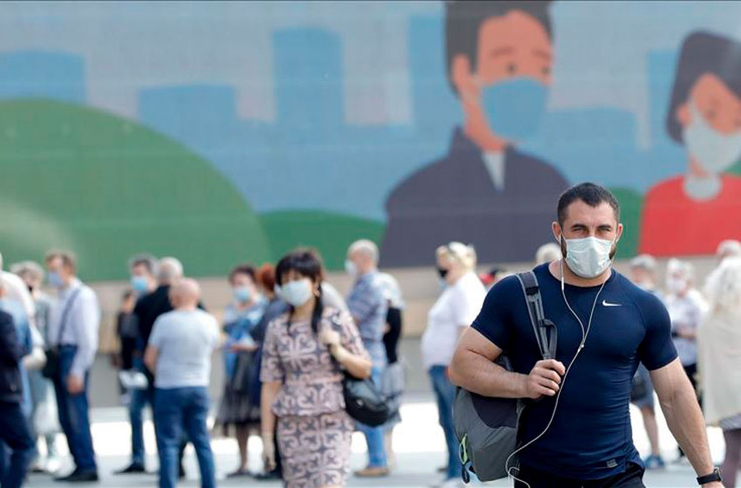 La segunda vacuna rusa contra el coronavirus mostró buenos resultados en voluntarios