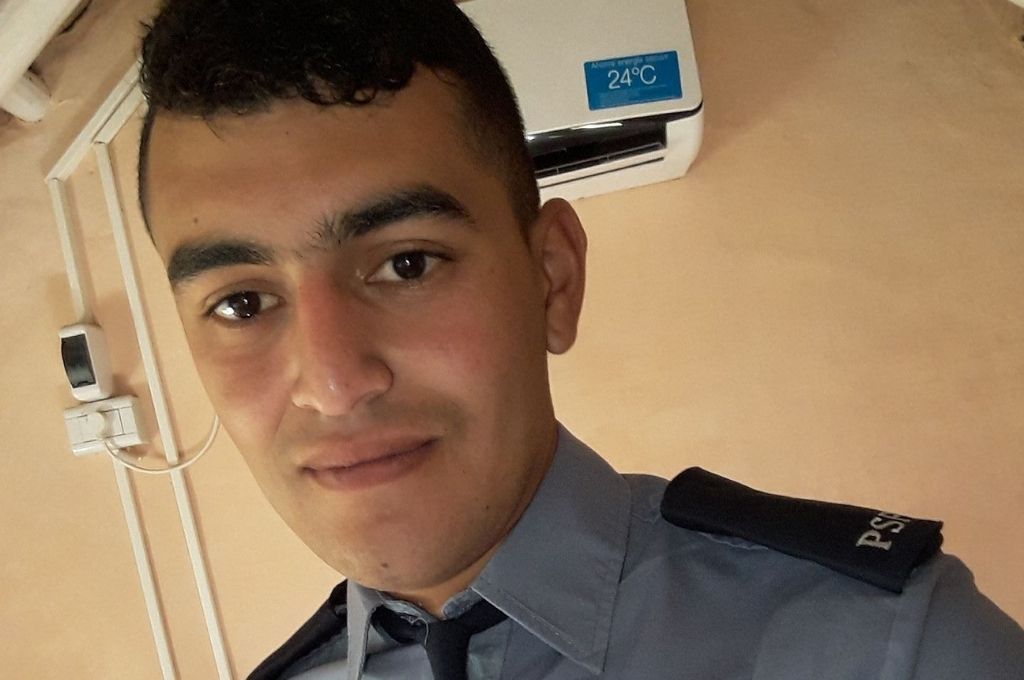 Solicitan dadores de sangre para el policía baleado con una ametralladora