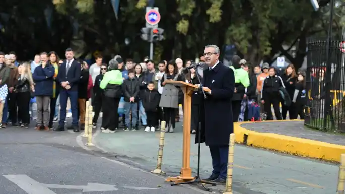 Javkin aseguró que Rosario "celebrará el próximo 9 de Julio siendo una ciudad autónoma"