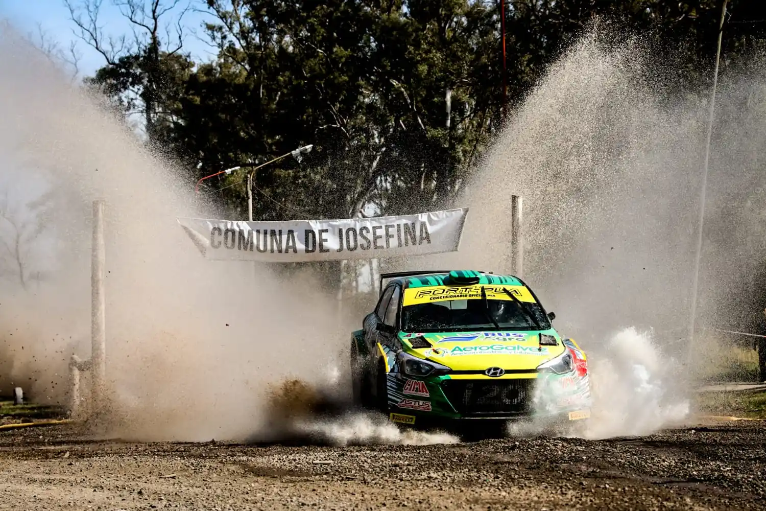 Baldo se adjudicó el Rally "Ciudad de San Francisco" por segunda vez.