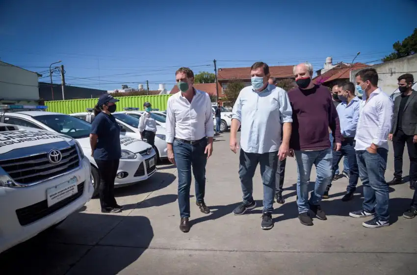 Acuerdo entre el Municipio y CABA: llegan 5 vehículos blindados a la ciudad