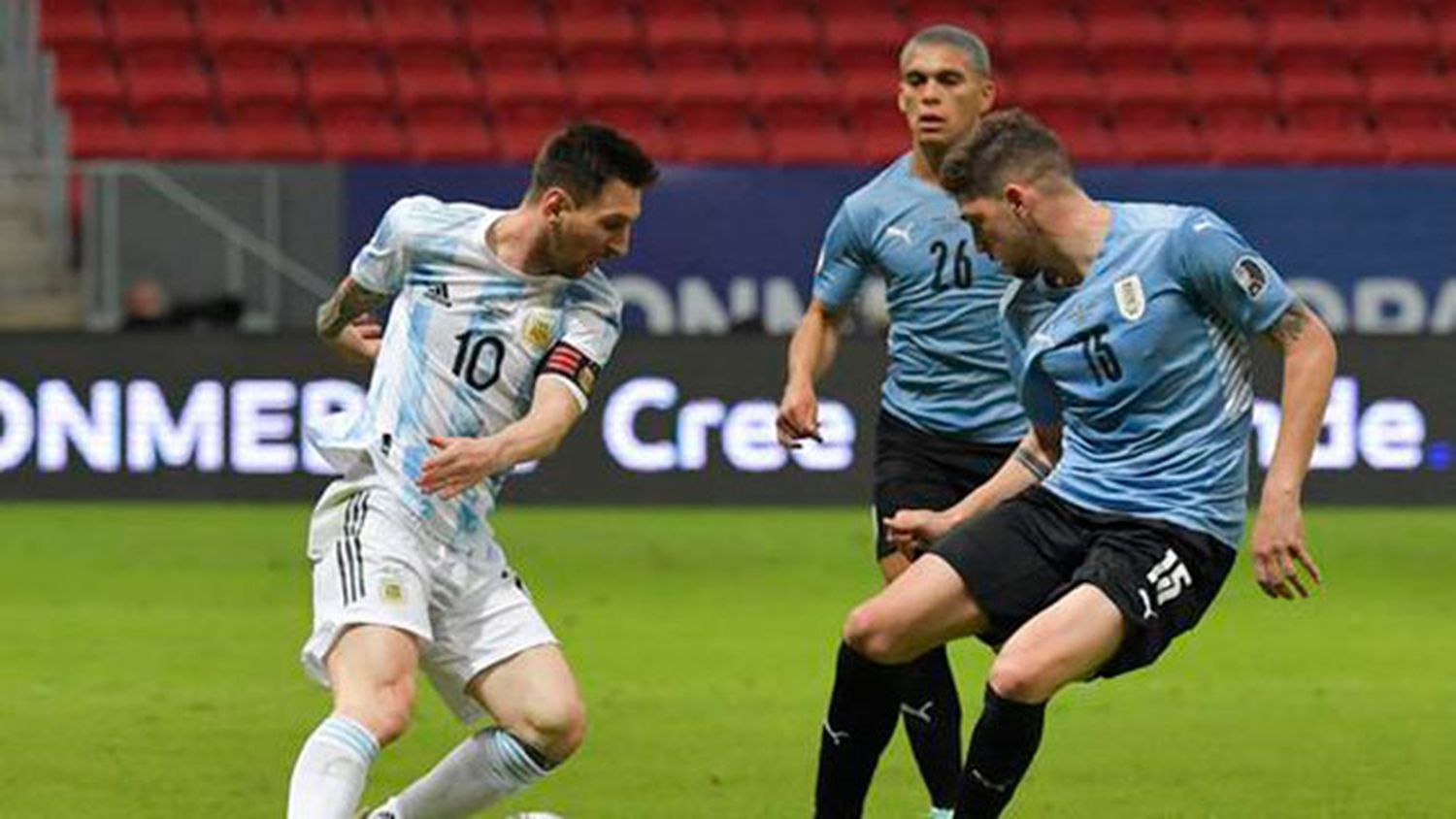 Argentina en el Monumental y buscará un triunfo ante Uruguay