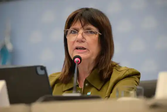 Bullrich presentó un mega operativo que incautó más de 500 kilos de cocaína