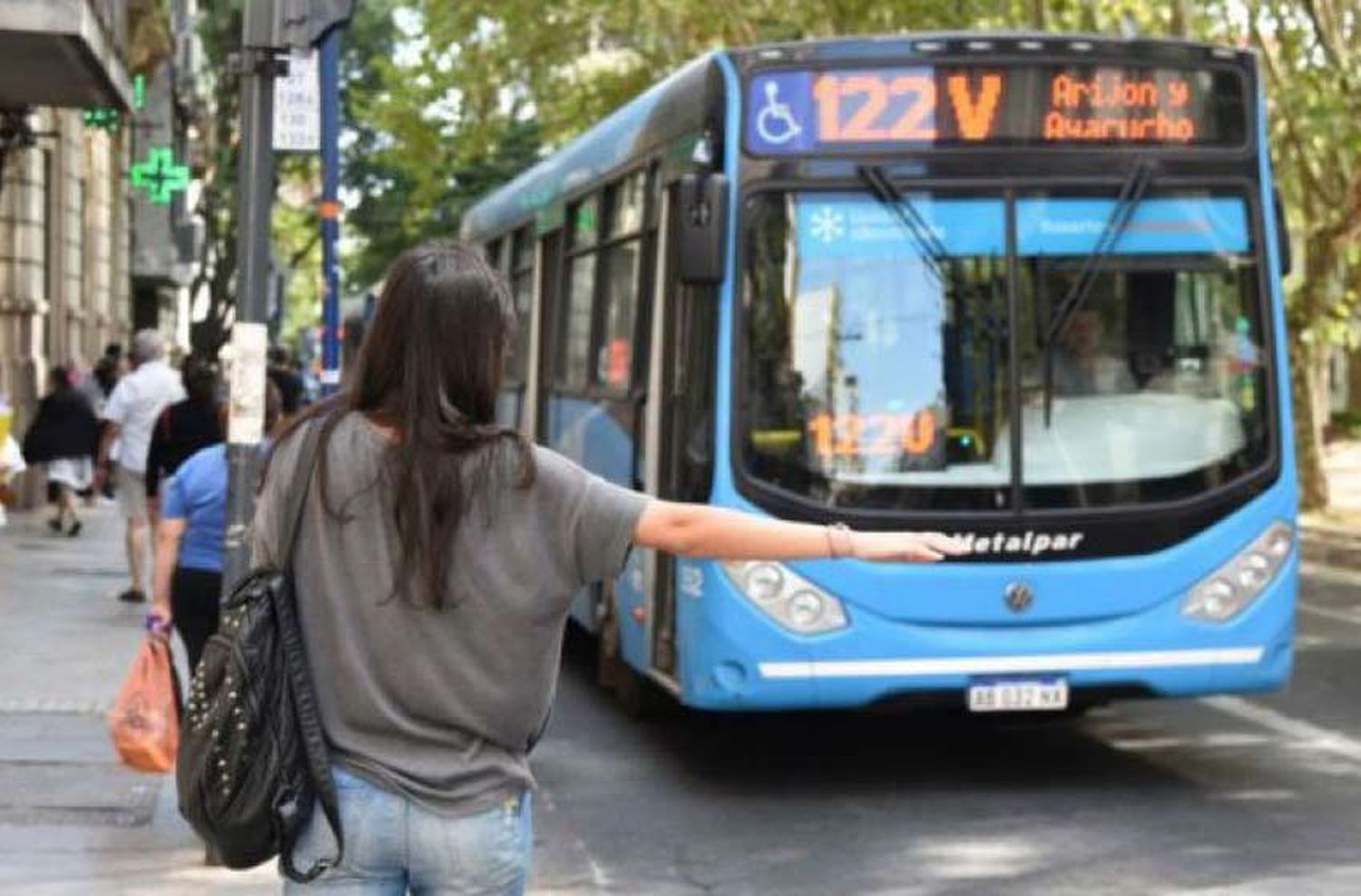 La UTA anunció un paro de colectivos a nivel nacional si no prospera la negociación paritaria