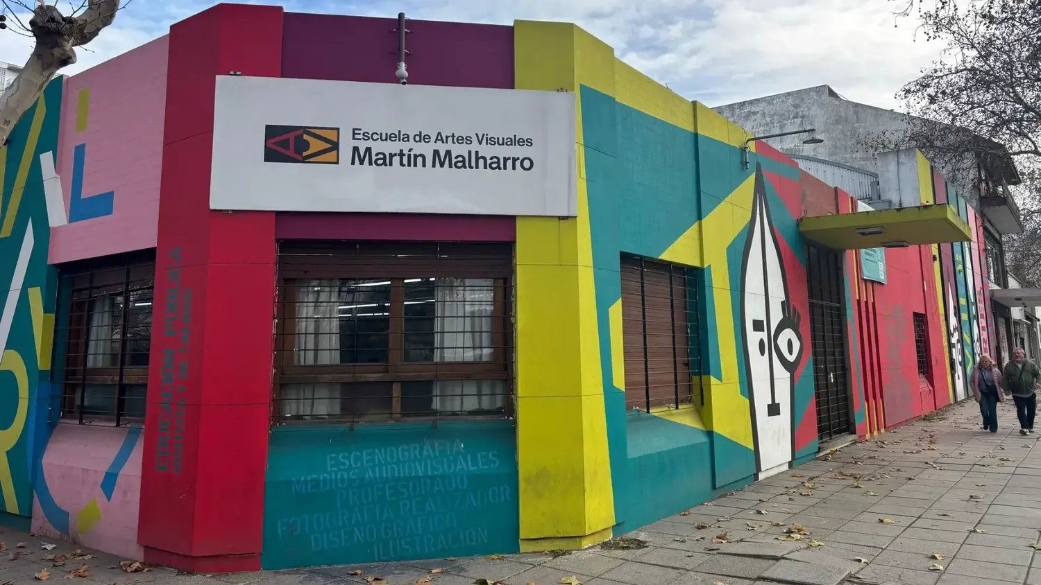 Luego de un nuevo robo, estudiantes de la Escuela Malharro piden mayor seguridad