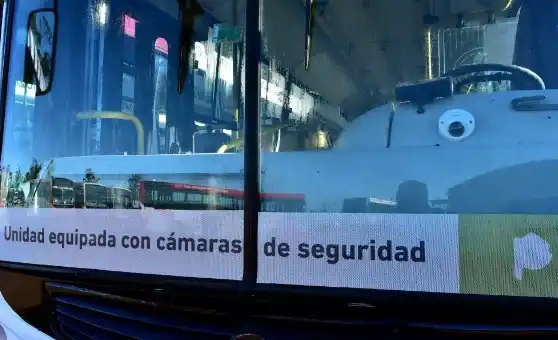 Mar del Plata: La Provincia instaló 45 cámaras de seguridad en los colectivos