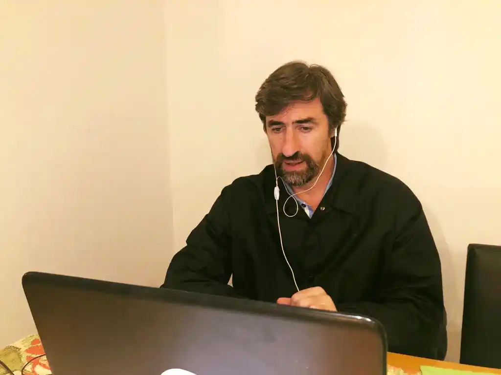 Ángel Giano confirmó que tiene covid-19