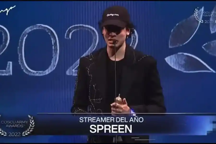 Coscu Army Awards: el santafesino Spreen ganó el premio al mejor streamer del año