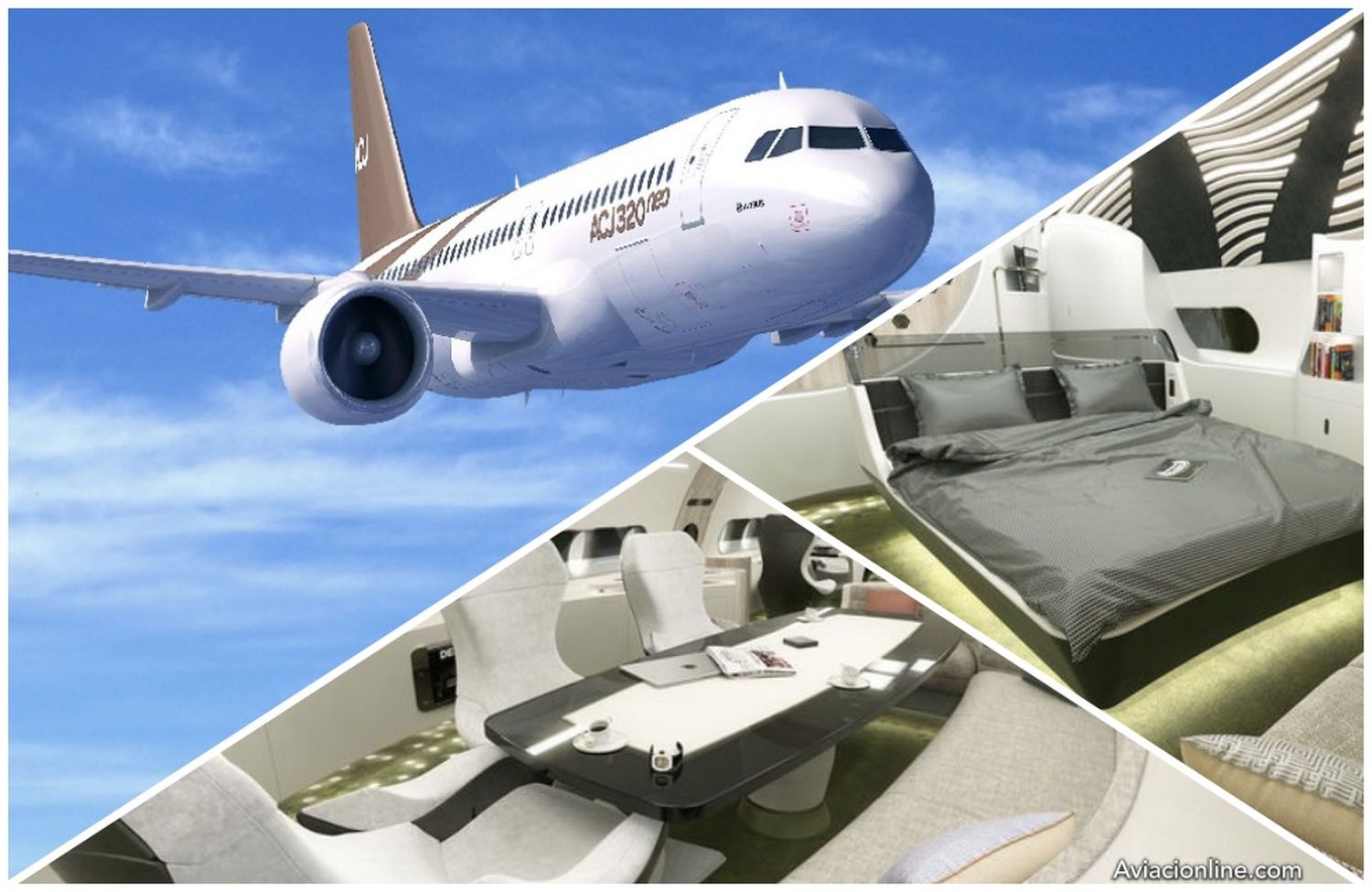 Se inicia la producción del primer ACJ320neo